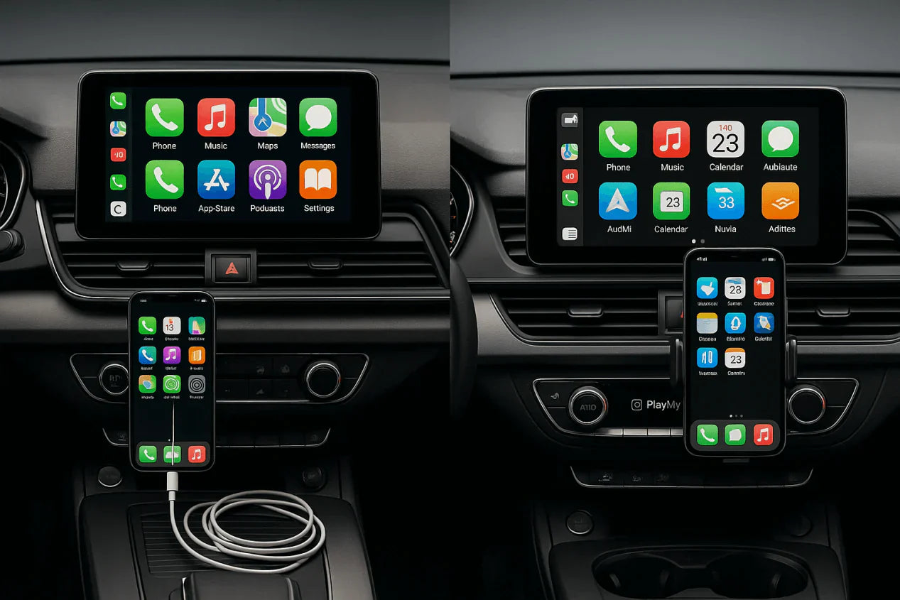 Adattatore Wireless CarPlay e Android Auto: guida completa, vantaggi e come scegliere il migliore